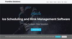Desktop Screenshot of frontline-solutions.com