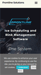 Mobile Screenshot of frontline-solutions.com